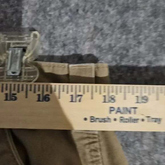 Carhartt Pants Mens 38x34 Brown Dungaree Fit Carpenter Workwear Cotton B151 - Picture 4 of 7
